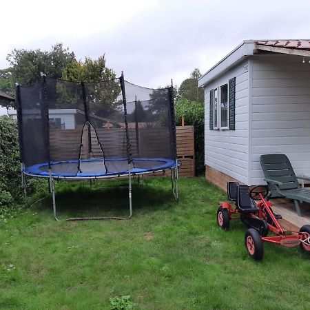 Chalet Lobke Voorthuizen Bagian luar foto