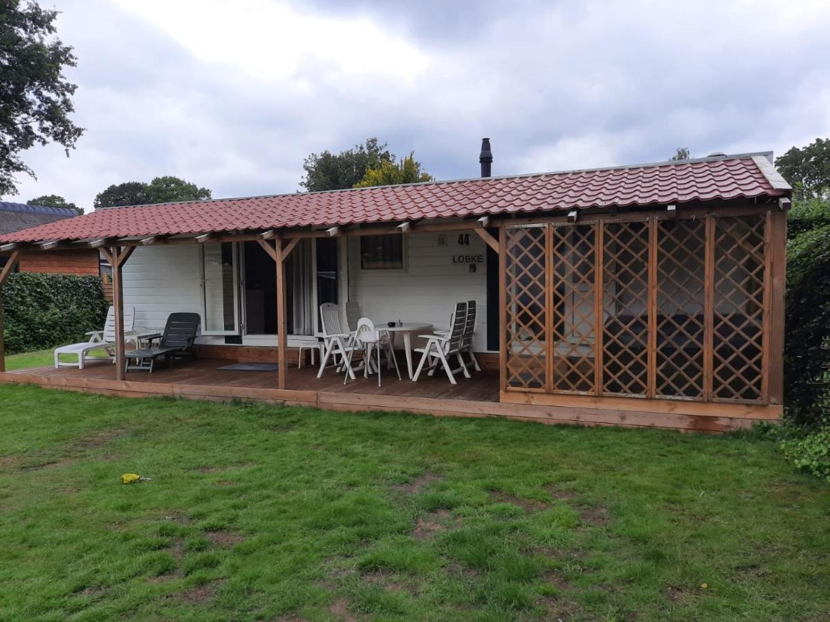Chalet Lobke Voorthuizen Bagian luar foto