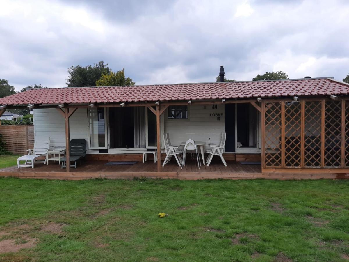 Chalet Lobke Voorthuizen Bagian luar foto