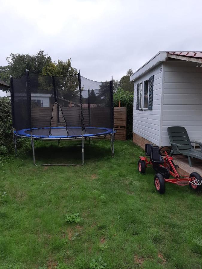 Chalet Lobke Voorthuizen Bagian luar foto