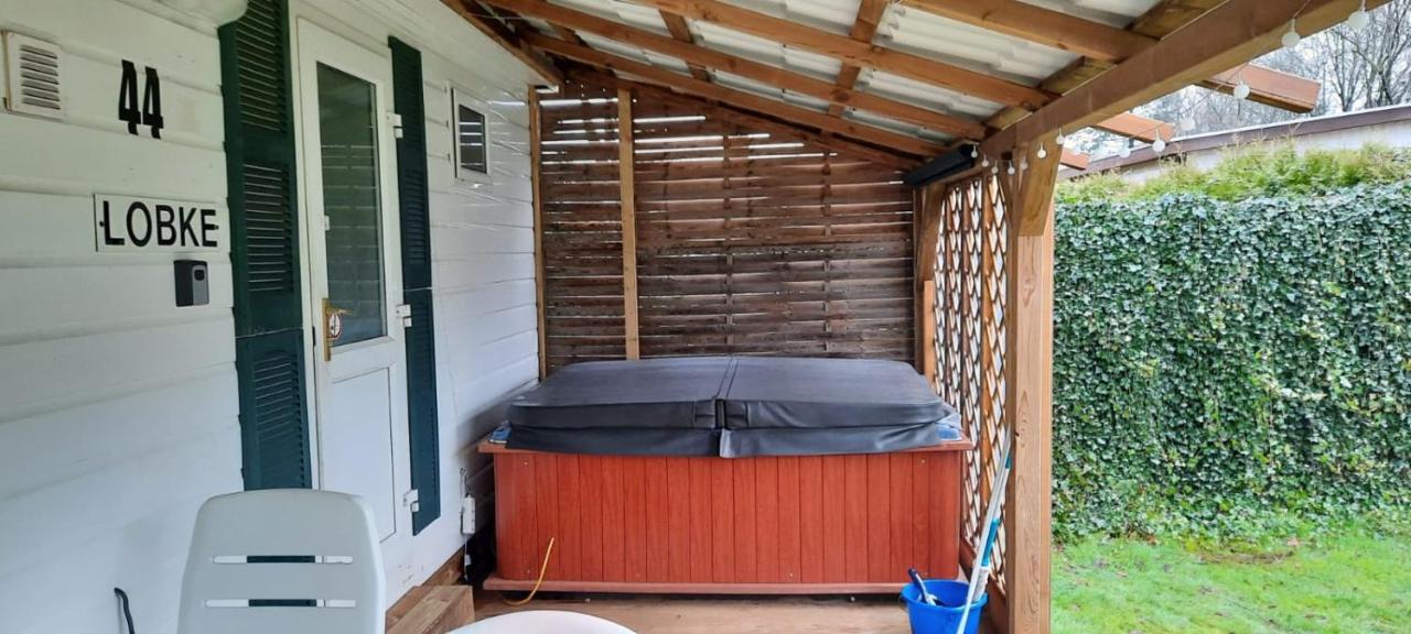 Chalet Lobke Voorthuizen Bagian luar foto
